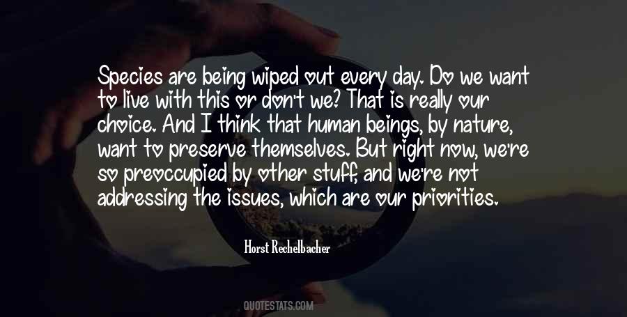 Quotes About Human Beings Nature #354855