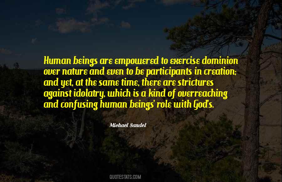 Quotes About Human Beings Nature #7842