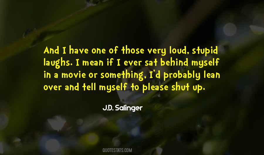 Quotes About Movie Up #278097