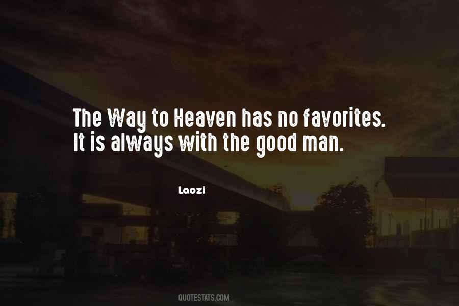 Quotes About Way To Heaven #1420494