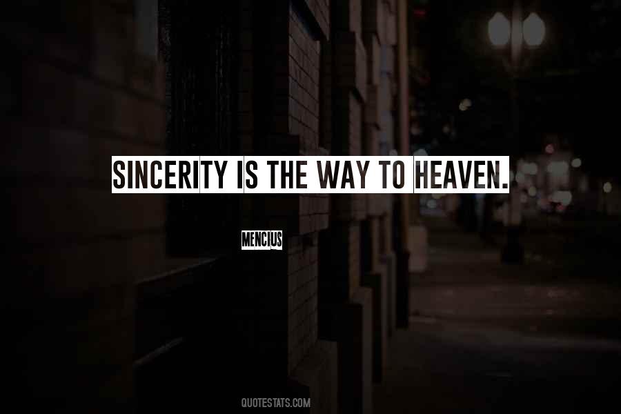 Quotes About Way To Heaven #1735694