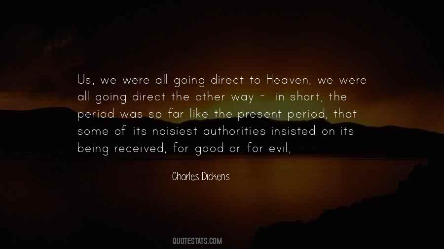 Quotes About Way To Heaven #351960