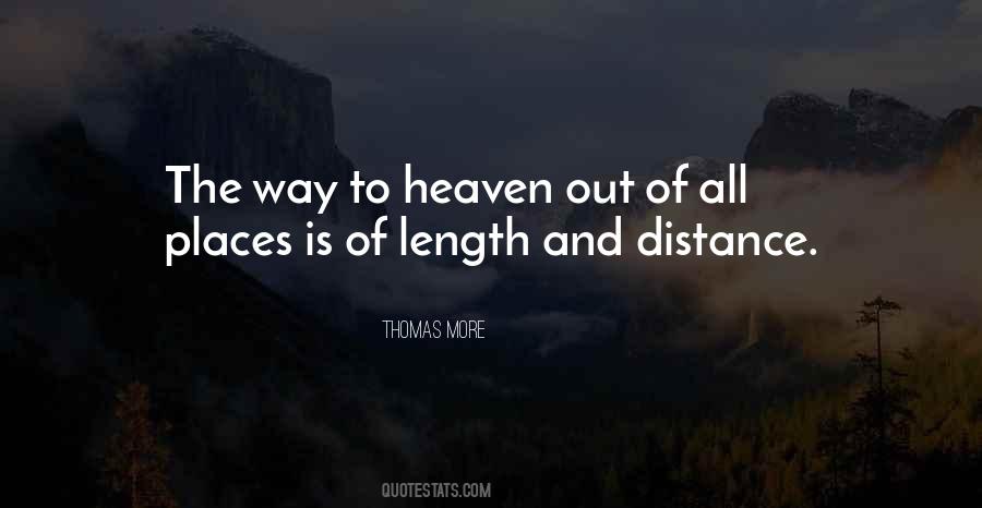 Quotes About Way To Heaven #903840