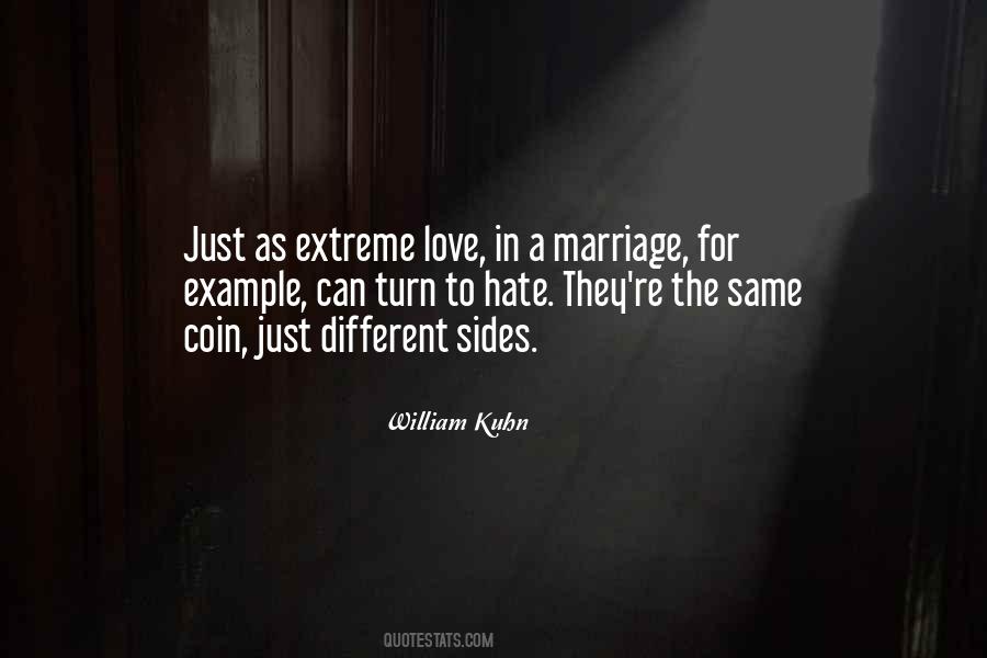 Quotes About Hate Love #12917