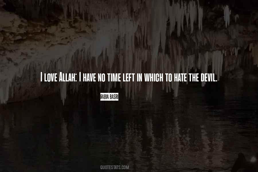 Quotes About Hate Love #19683