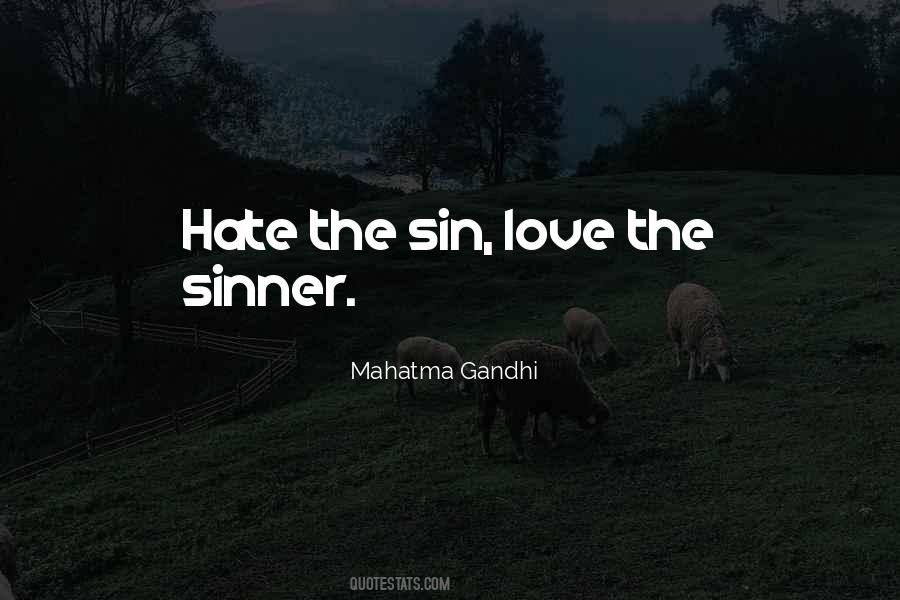 Quotes About Hate Love #28395