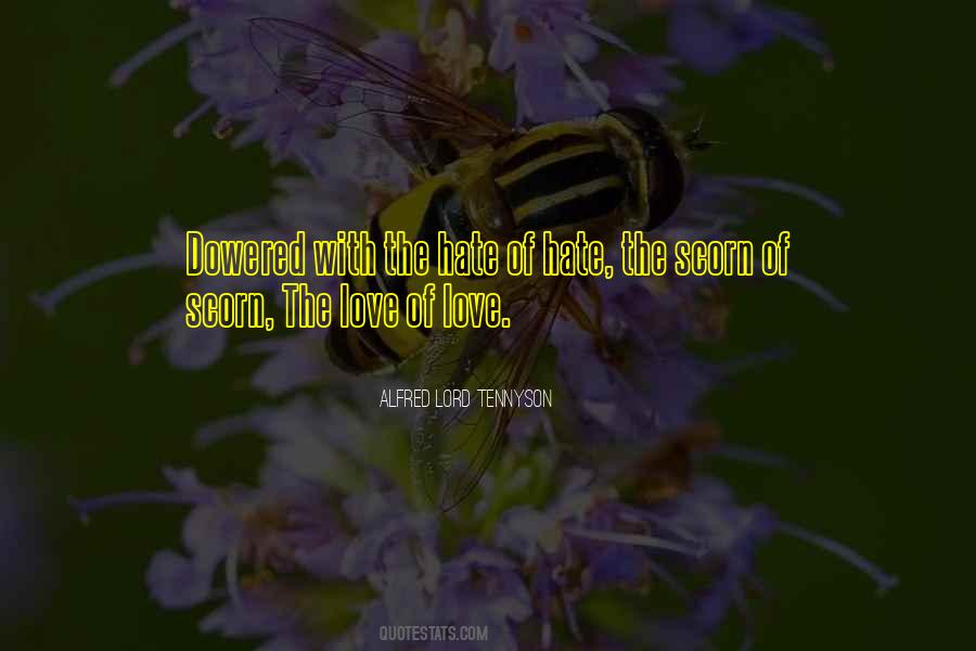 Quotes About Hate Love #33188