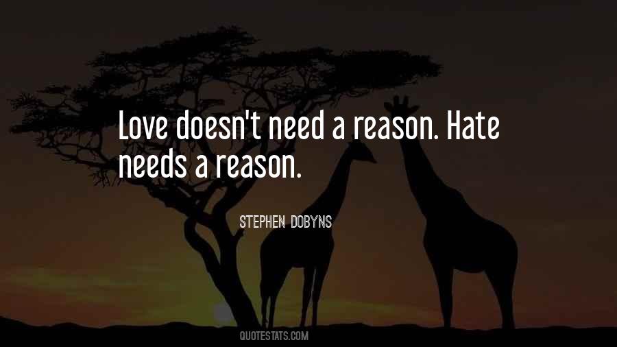 Quotes About Hate Love #35711