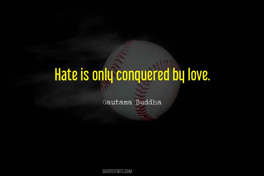 Quotes About Hate Love #382