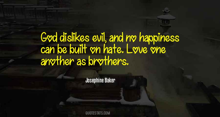 Quotes About Hate Love #887558