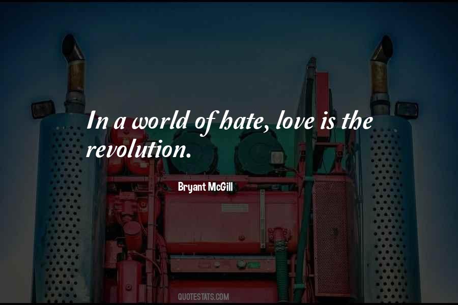 Quotes About Hate Love #990729