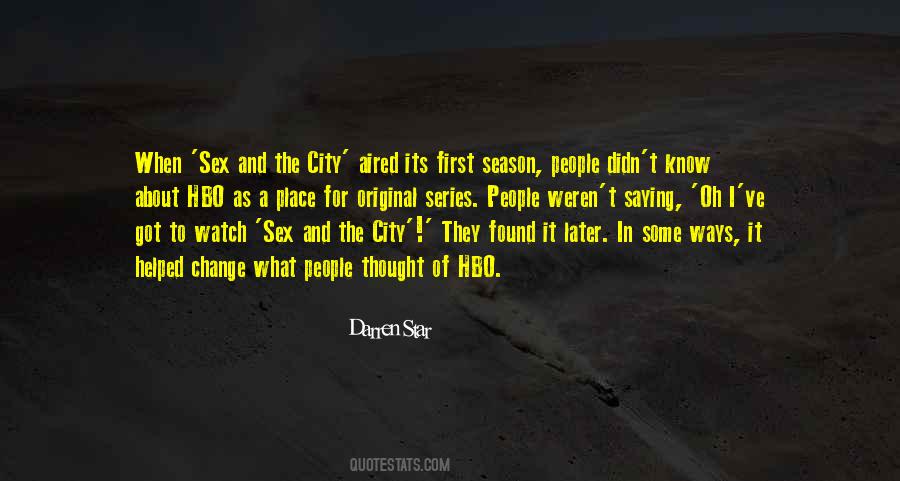 Quotes About Season Change #1252801