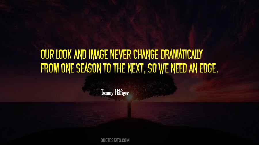 Quotes About Season Change #145589