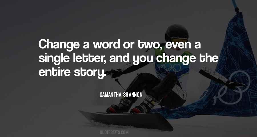 Quotes About Season Change #1795526