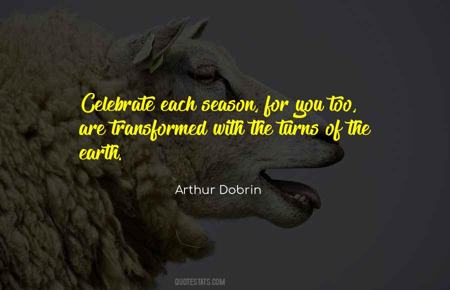 Quotes About Season Change #24401
