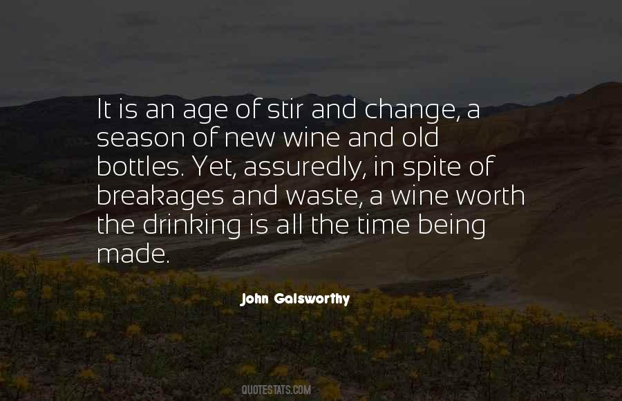 Quotes About Season Change #813618