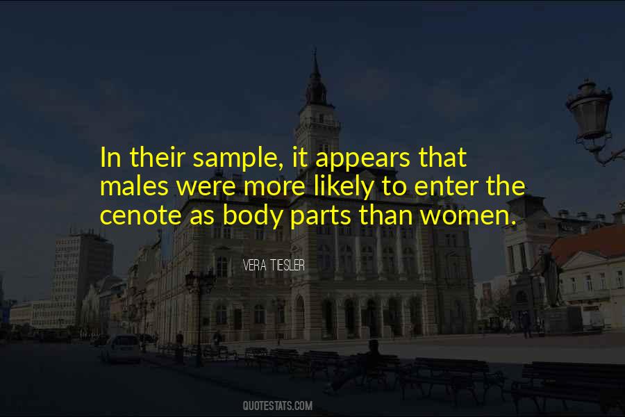 Quotes About Body Parts #1645640