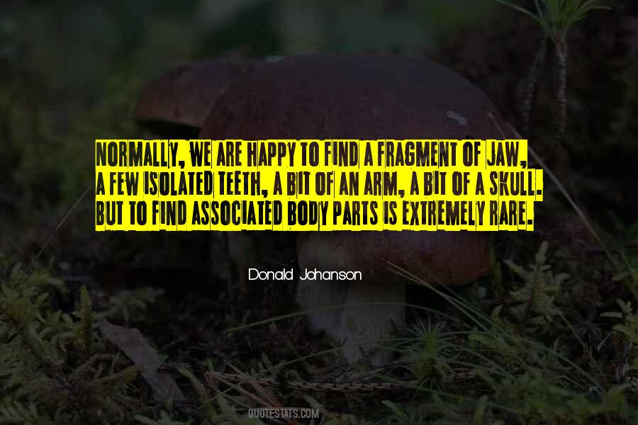 Quotes About Body Parts #814012