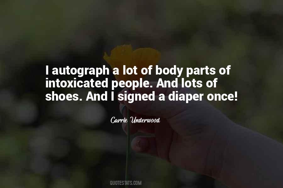 Quotes About Body Parts #98031