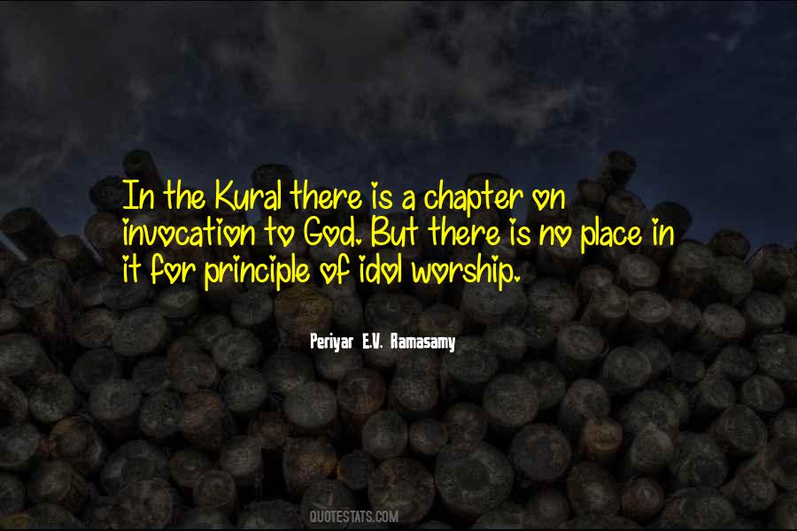 Quotes About Thirukkural #1658263