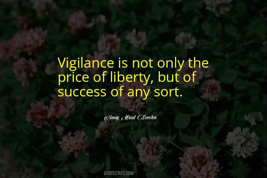 Quotes About Price Of Success #1774689