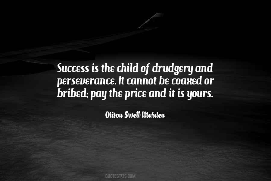 Quotes About Price Of Success #363668