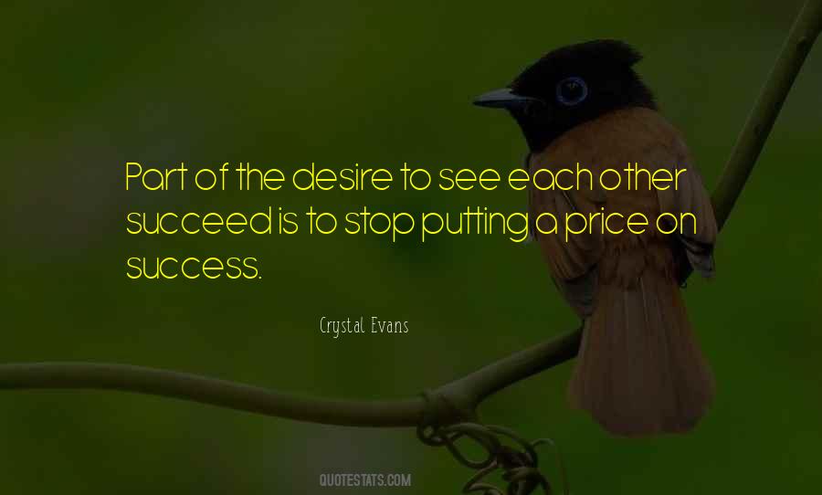 Quotes About Price Of Success #42071