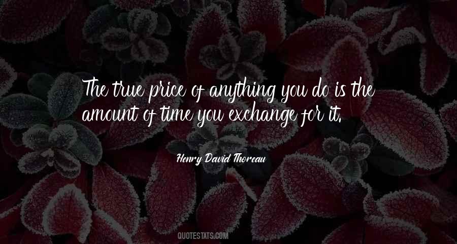 Quotes About Price Of Success #708762