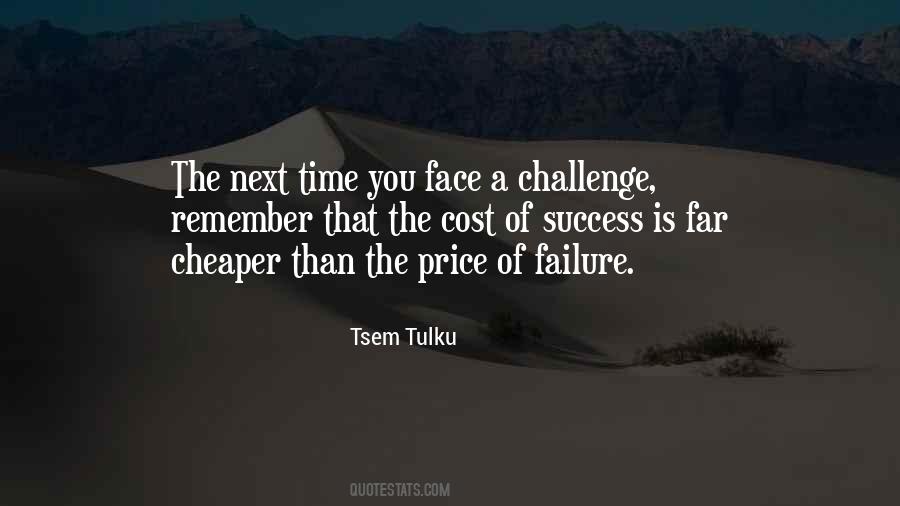 Quotes About Price Of Success #785718
