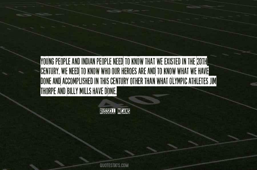 Quotes About Young Athletes #1035714