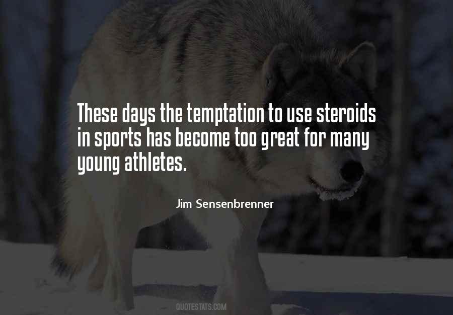 Quotes About Young Athletes #1269912