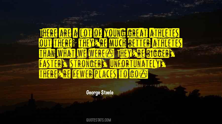 Quotes About Young Athletes #127305