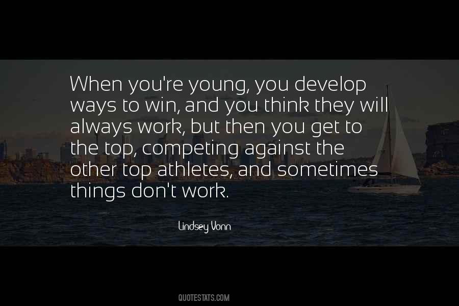 Quotes About Young Athletes #16864