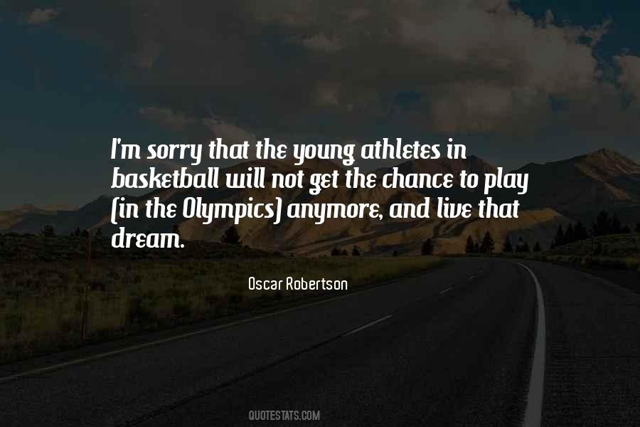 Quotes About Young Athletes #1731762