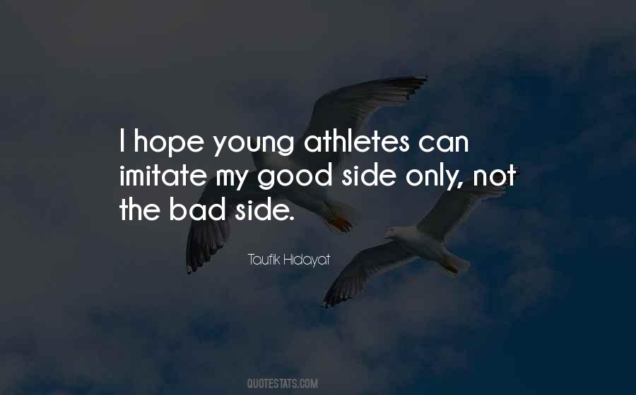 Quotes About Young Athletes #466990