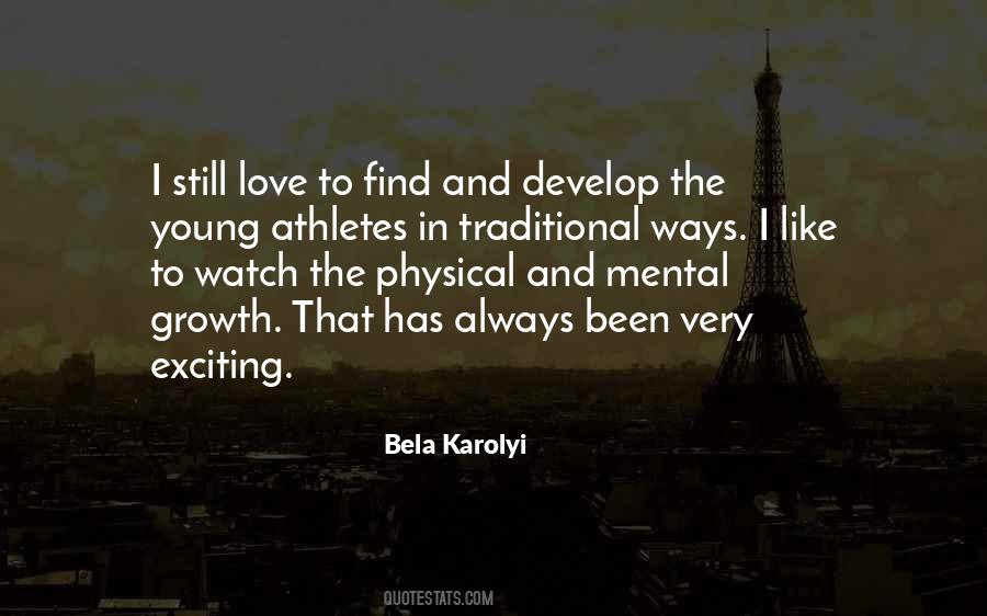 Quotes About Young Athletes #520622