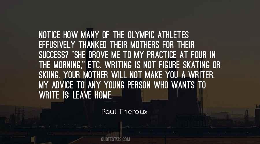 Quotes About Young Athletes #756256