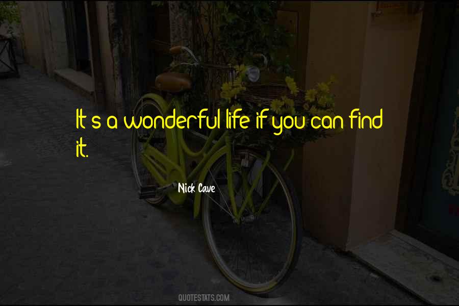 Quotes About It's A Wonderful Life #760858