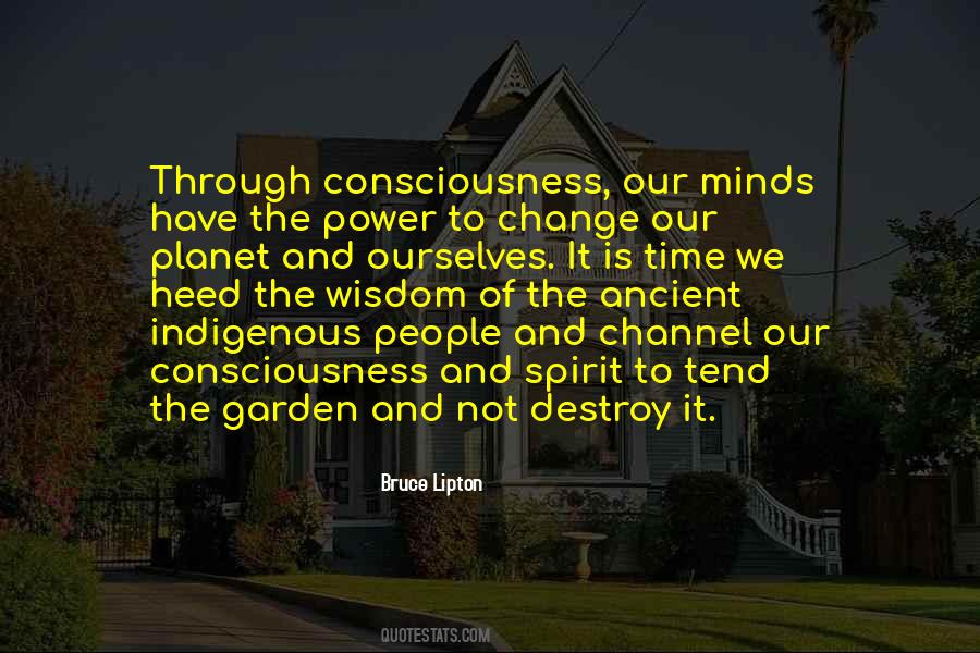 Power Of Our Minds Quotes #1230484
