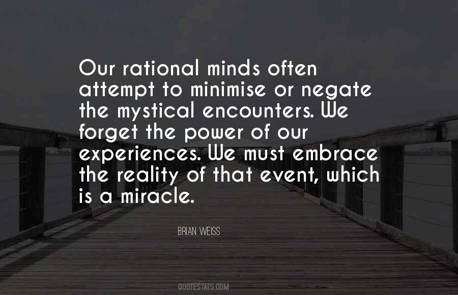 Power Of Our Minds Quotes #933853