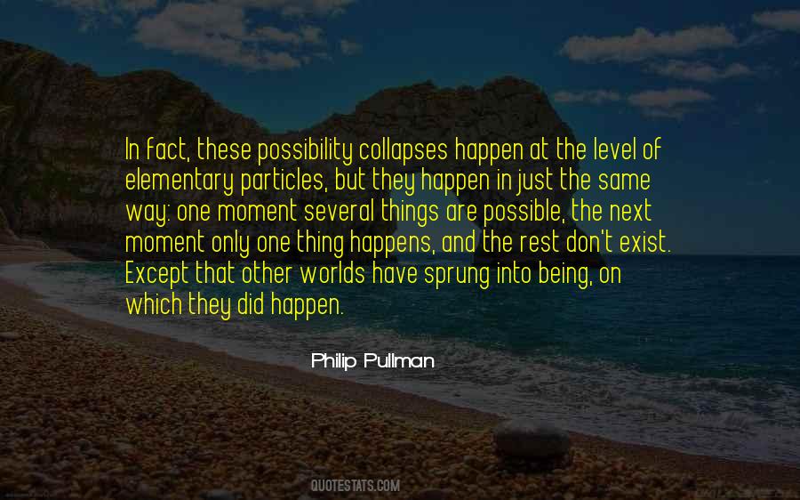 Quotes About Being On The Same Level #1021071