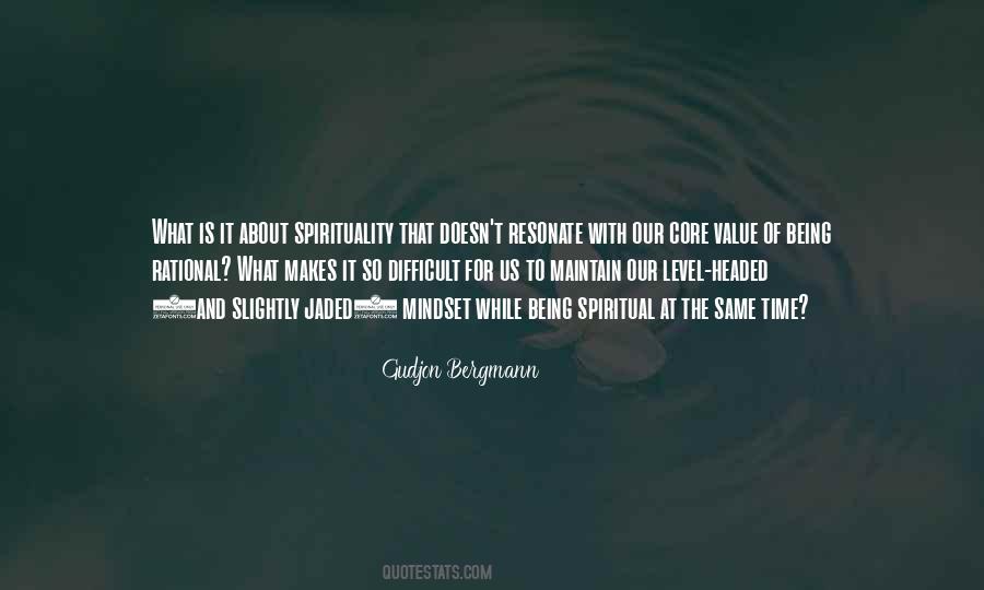 Quotes About Being On The Same Level #273862