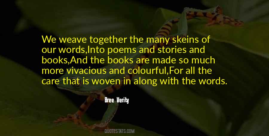 Quotes About Verity #1862880