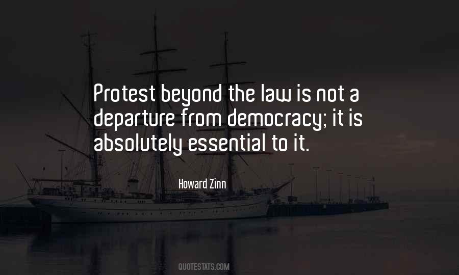 Quotes About Civil Disobedience #1704290