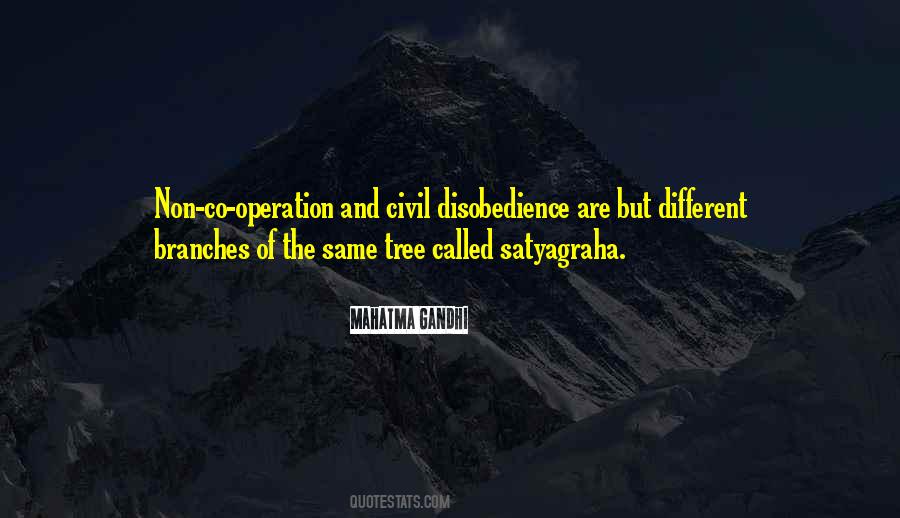 Quotes About Civil Disobedience #222503