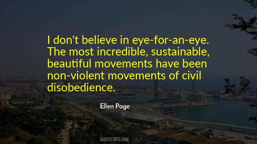 Quotes About Civil Disobedience #621731