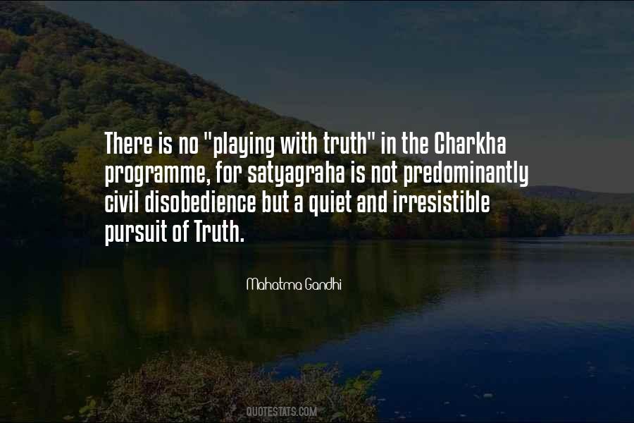 Quotes About Civil Disobedience #709992