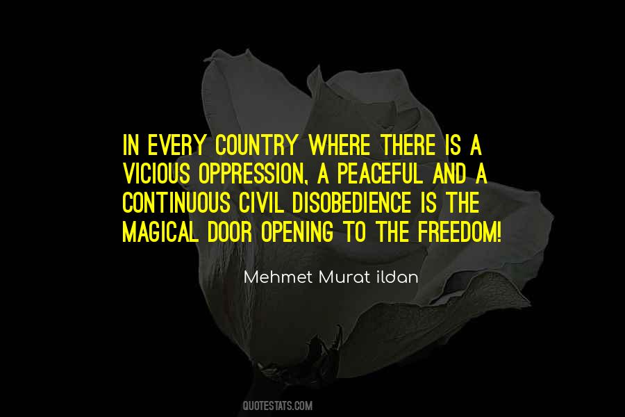 Quotes About Civil Disobedience #756631