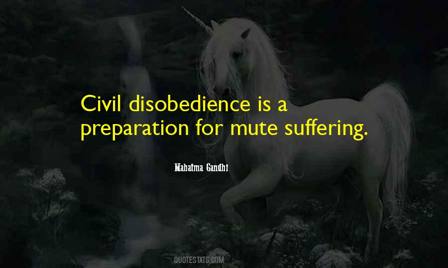 Quotes About Civil Disobedience #780461