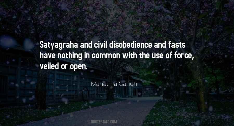 Quotes About Civil Disobedience #830162